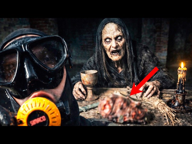 EINE SCHRECKLICHE ENTDECKUNG IM HEXENKIEFER