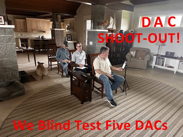 Five DACs, Blind Test ($400 to $9,000)… Here’s What I Heard