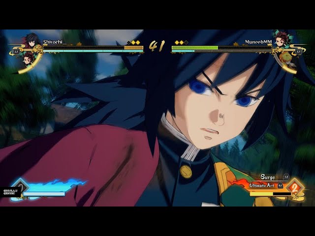 HE DEAD CALMED MY ULTIMATE😂😂😂 | Demon Slayer: The Hinokami Chronicles