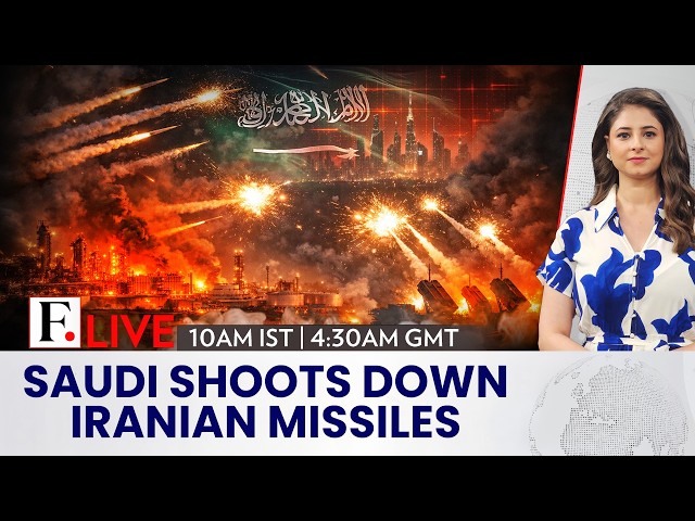 LIVE: Iran Launches Fresh Strikes on Saudi Arabia, Threatens to Target UAE Tech Infrastructure