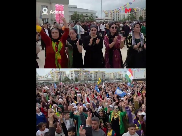 Newroz celebration in Ceyhan.