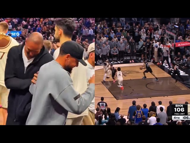 Steph Curry & Al Horford LOST IT At Nets’ Obvious Tanking 😂