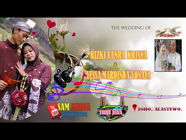 📡🔴 Live Pern RIZKI CANDRA KRISNA & YESSA MARDINDA YONATA \\ SAM MEDIA // TRIJI JAYA