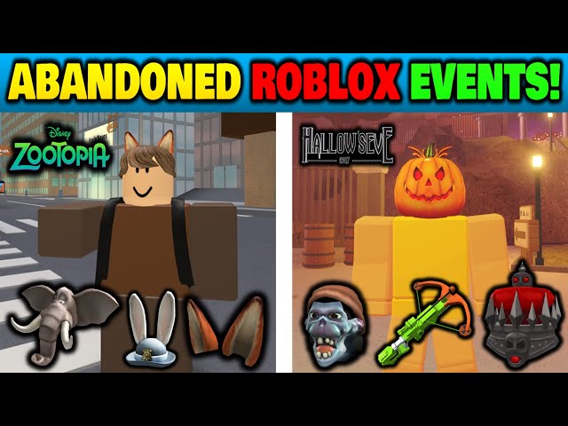 Looking for working prizes in abandoned Roblox events!