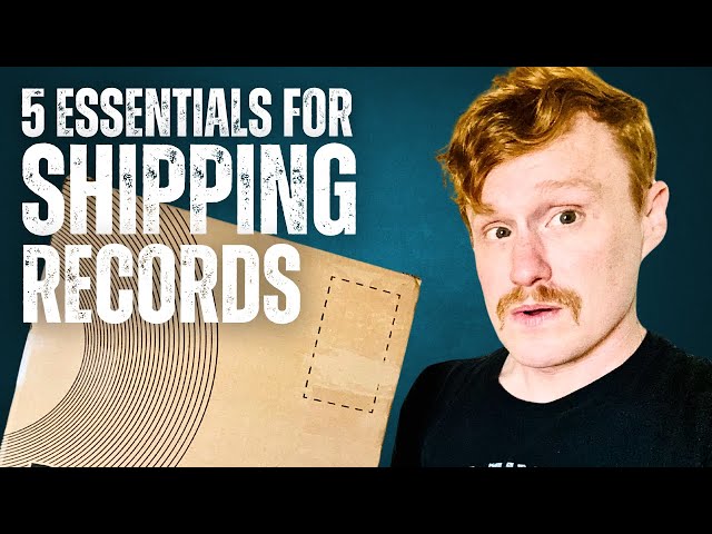 5 Things You NEED to Ship Vinyl Records in 2026