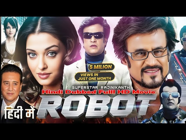Enthiran | Robot Full Movie in Hindi HD | Full Action Movie | Aishwarya Rai, Rajnikanth