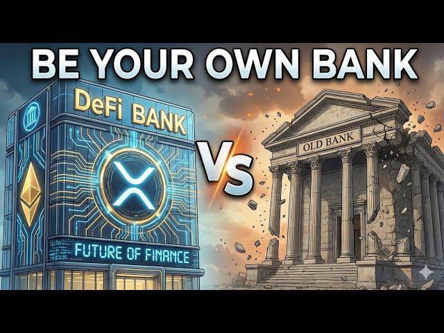 Wealth Transfer: Be Your Own Bank with XRP & Flare (Don't Sell!)