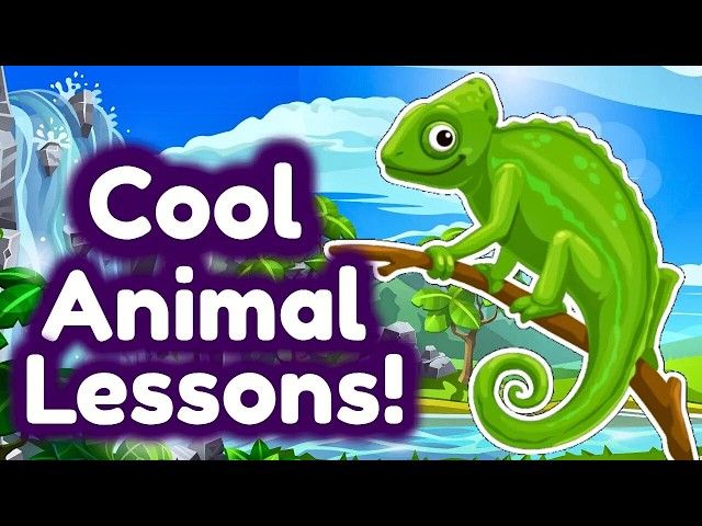 Cool Animal Lessons for Kids | Homeschool Pop