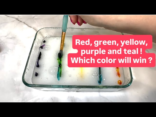 I Built The Most Unusual Color Experimentation Setup