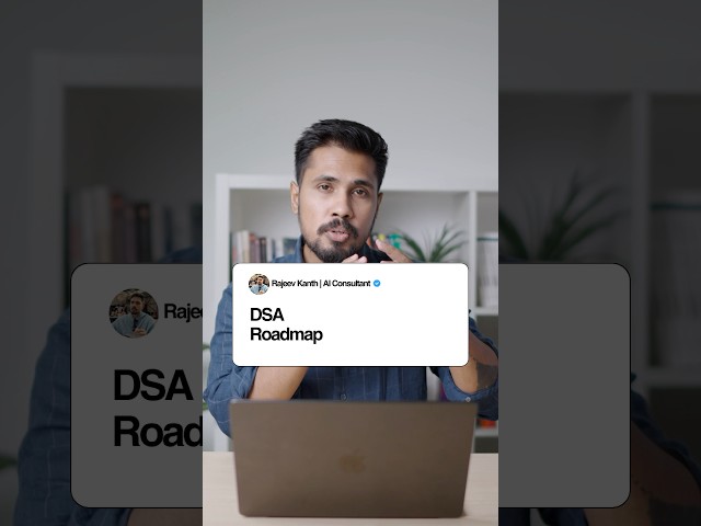 DSA Roadmap #python #dsa #programming