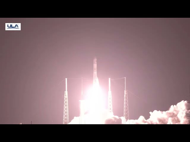 LIFTOFF! ULA Vulcan Carrying USSF-87 from SLC-41, Cape Canaveral, Florida