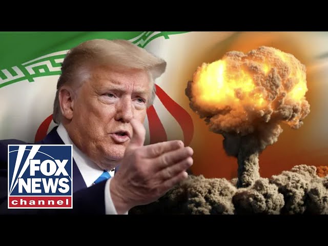 NEW DETAILS: Trump threatens 'BLOWING EVERYTHING UP' if deal with Iran isn't reached