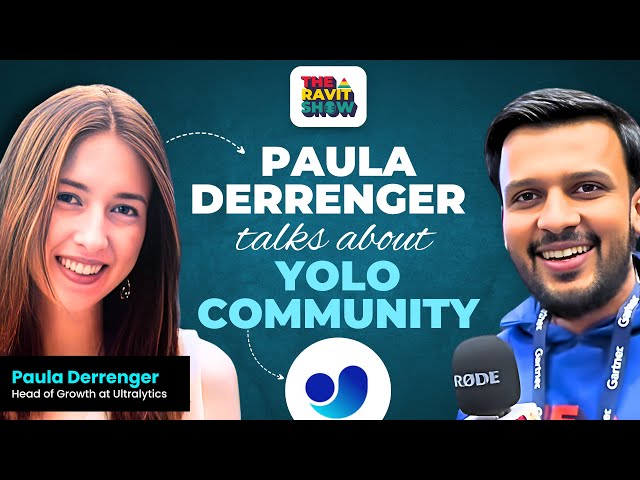 Ultralytics YOLO Vision 2024 - Interviewing Ultralytics