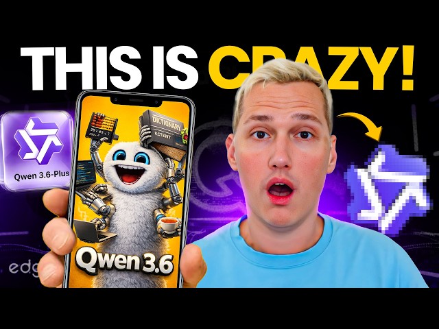 Qwen 3.6 REPLACED $2,000/Month Dev Costs 💀 (Alibaba's Free Model Executes Everything)