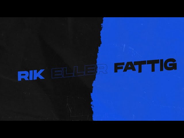 24K - Rik Eller Fattig [Official Lyric Video]