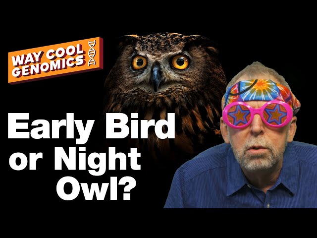 Why are you a night owl? #genomics #genome #neanderthal #circadianrhythms #science