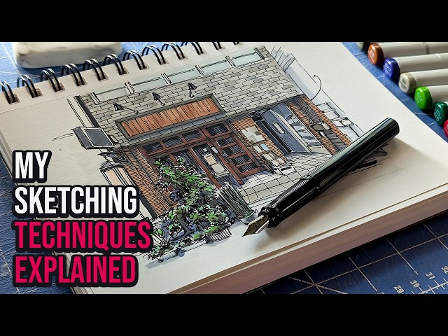 LEARN To DRAW: My Secrets From Line Work to Full Color (COMPLETE PROCESS)