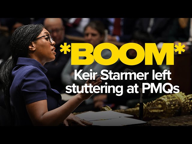 Keir Starmer Went Red After Kemi Badenoch Brought This Up (Embarrassing)