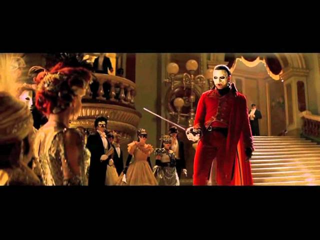Masquerade/Why So Silent - Gerard Butler | The Phantom of the Opera Film