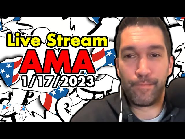 Dave Smith AMA Livestream 1.17.23
