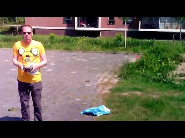 Syma x5c camera test