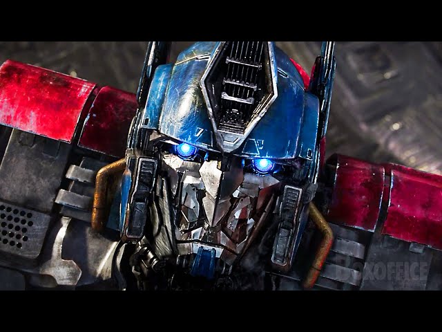 The day Optimus earned his stripes | Transformers 7 Best Scenes 🌀 4K