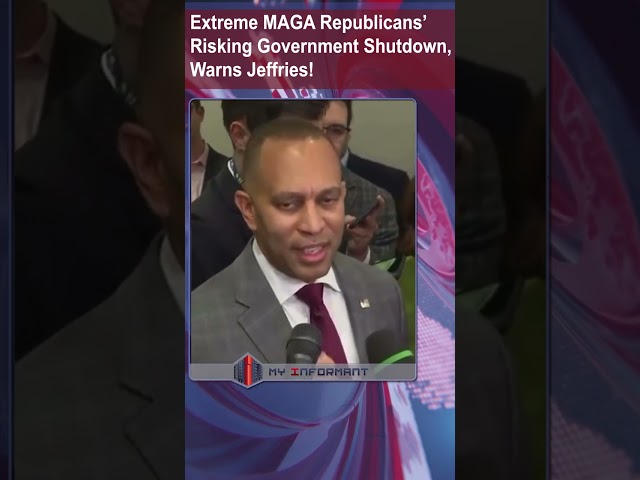 Jeffries Mocks Musk Johnson Proposal as ‘Laughable’ and Irresponsible! #shorts