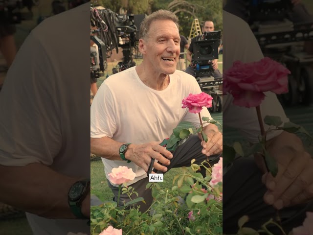 Filmēšana, jautrība un daudz haosa lūk, kā izskatās, kad Arnolds un Ralfs ir kopā uzņemšanas laukumā