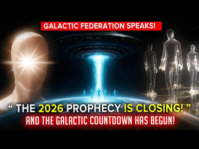 Galactic Federation WARNS About What Will Happen by 2026! ( REVEALED )