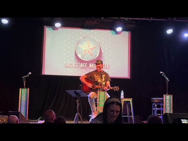 Jim Beavers Performs “Parachute” — The Hit He Wrote for Chris Stapleton | Backstage Nashville