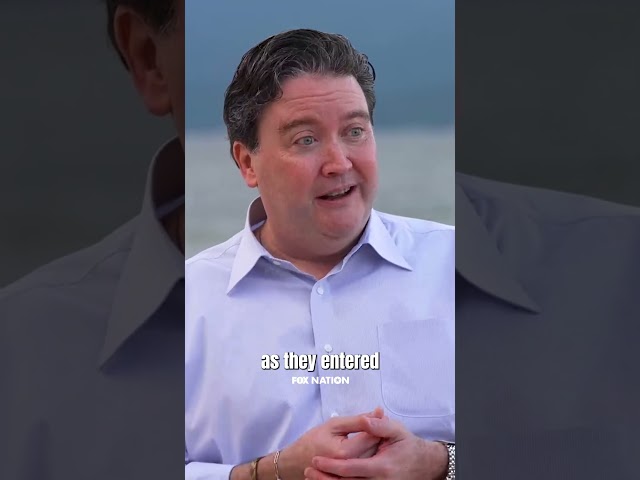 Harris Faulkner visits the Red Beach to see the sands that witnessed history