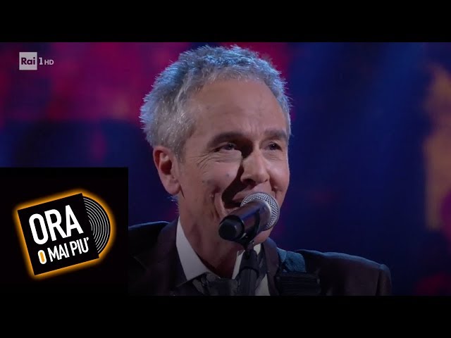 Michele Pecora canta "Era lei" - Ora o mai più 19/01/2019