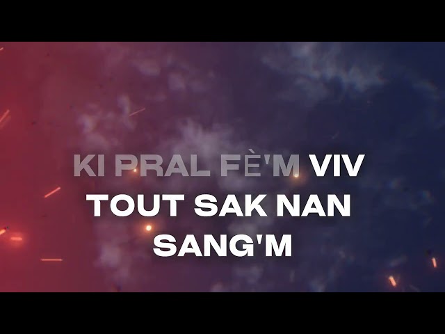 PROFOND REGRET💔_(HOLLYDERS VEDETTE X KEIZER ) OFFICIAL LIRYCS VIDEO ...PROD BY D&D RECORDS