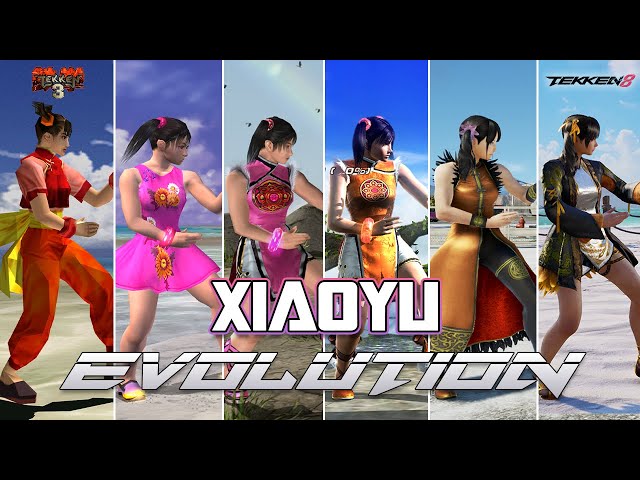 TEKKEN | LING XIAOYU EVOLUTION 1997 - 2024