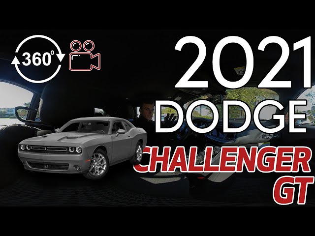 2021 Dodge Challenger GT 360 Test Drive