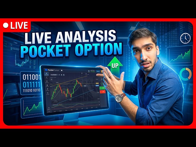 ALEX LIVE MARKET INSIGHTS | Pocket Option Live Analysis | Pocket Option Entry Ideas