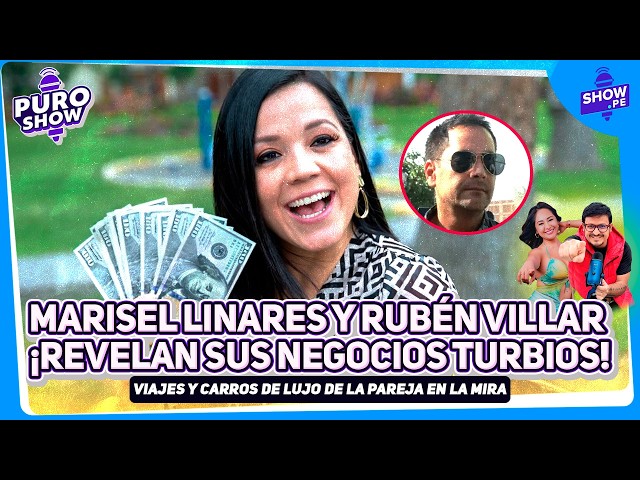 🔴¡REVELAN LOS NEGOCIOS TURBIOS DE MARISEL LINARES! #Puroshow