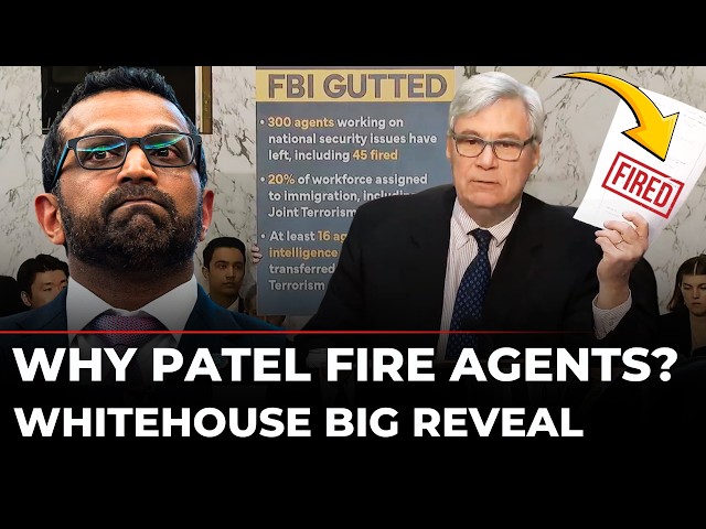 US Congress LIVE: Sen. Whitehouse Slams Kash Patel's FBI Firings, Questions Iran War Motives? | News