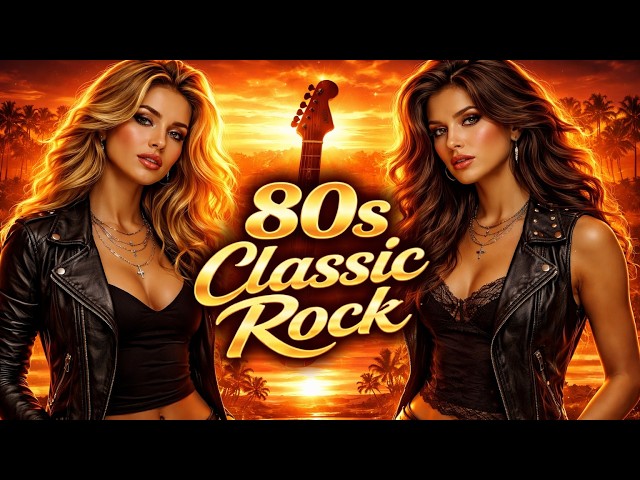 80s Classic Rock Mix | 2 Hour Playlist