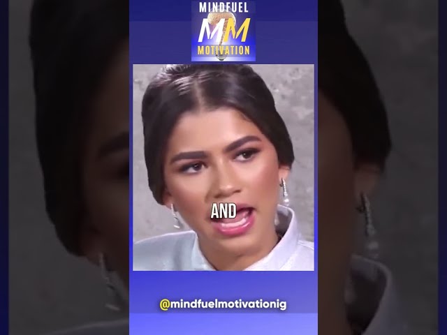 Zendaya 💥 MOTIVATIONAL SPEECH 2022