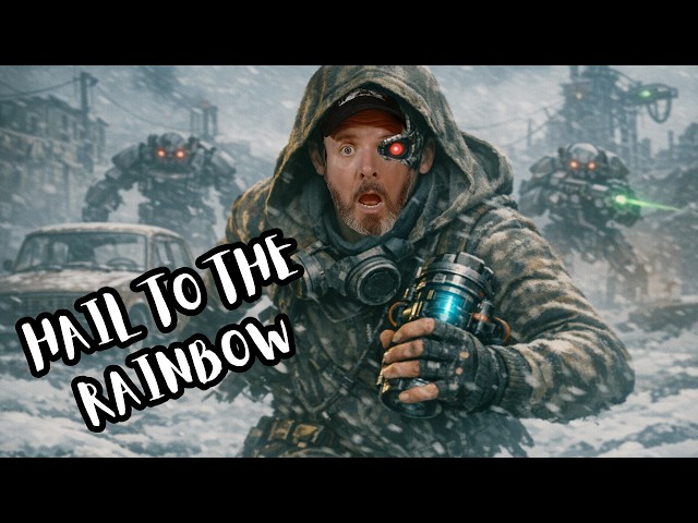 Hail to the Rainbow . First Look At Post‑Apocalyptic Russia & Story Intro.