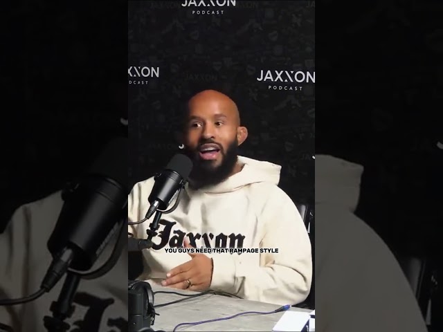 My Coach Told Me to Fight Like Rampage and Mighty Mouse?