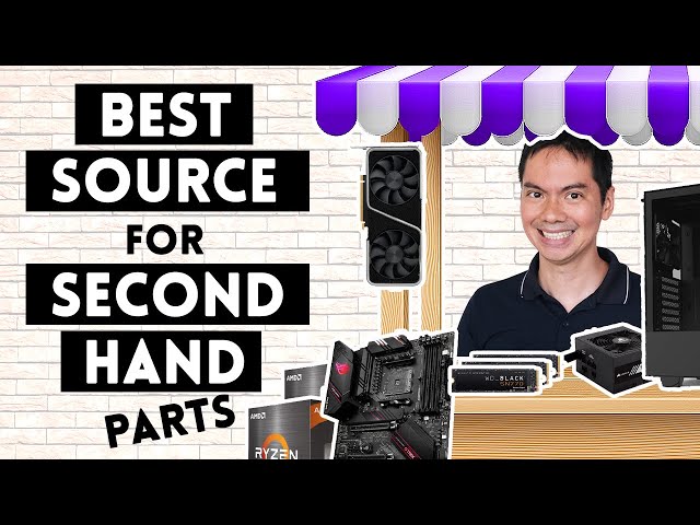 How NOT TO GET SCAMMED when buying SECOND HAND PC Parts 🧐