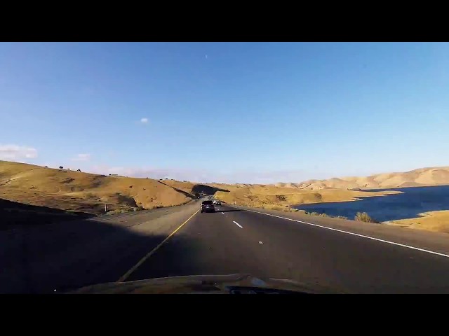 Time-lapse I-5 from San Jose to Irvine