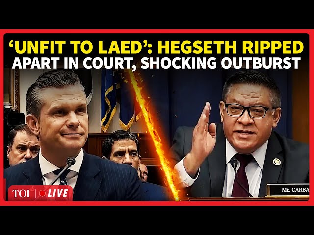 'YOU’RE AN EMBARRASSMENT': Hegseth Publicly Shamed In Explosive Courtroom Meltdown | IRAN WAR