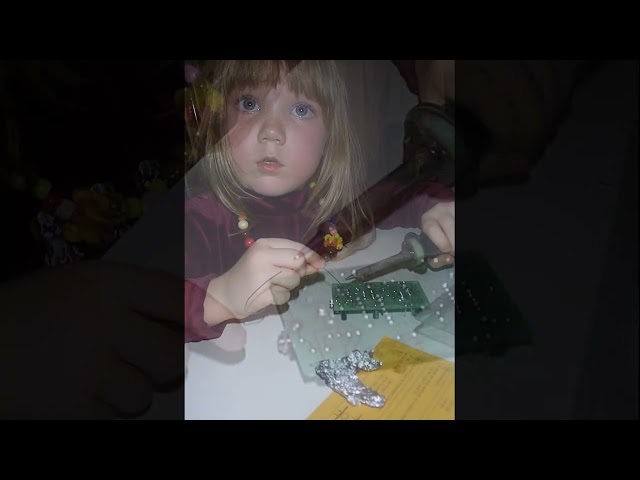 Electronic Repairs You're Not to Young to GRAB a Soldering IRON