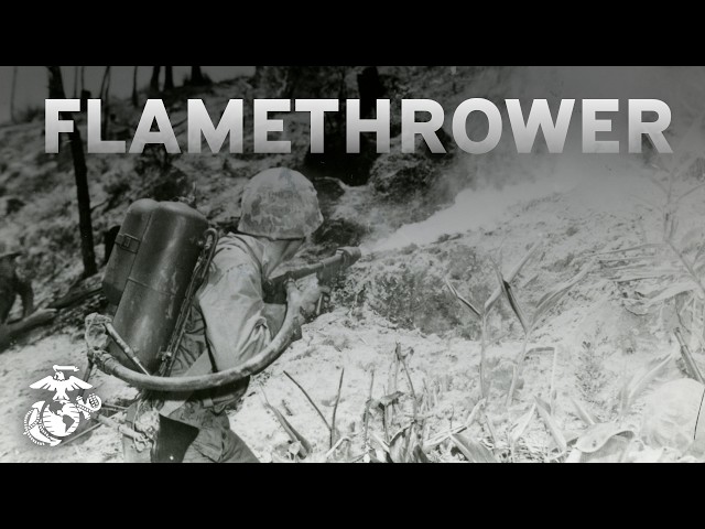 Flame Thrower: A Marine's Story from the Battle of Iwo Jima