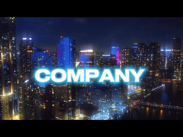Ahl C - COMPANY ft. Hnyy (Official Lyrics Video)