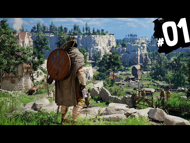 Crimson Desert 4K Gameplay Deutsch - Open World neu erfunden