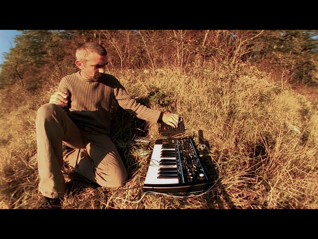 Axoloti & Bass Station 2 on the hill tops #5